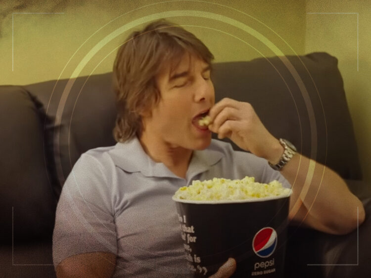 Tom Cruise - Popcorn