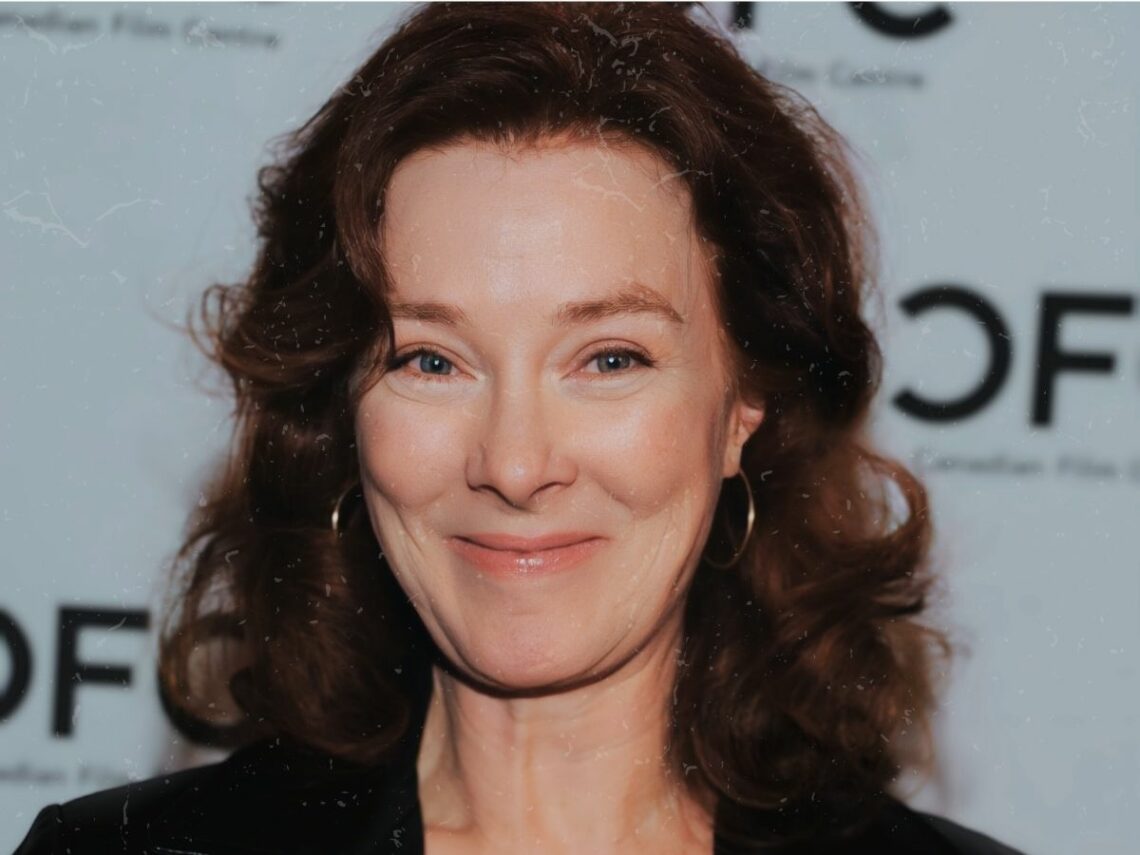 Valerie Mahaffey at a Canadian Film Centre & Variety-hosted reception for the Telefilm Canada Features Comedy Lab.