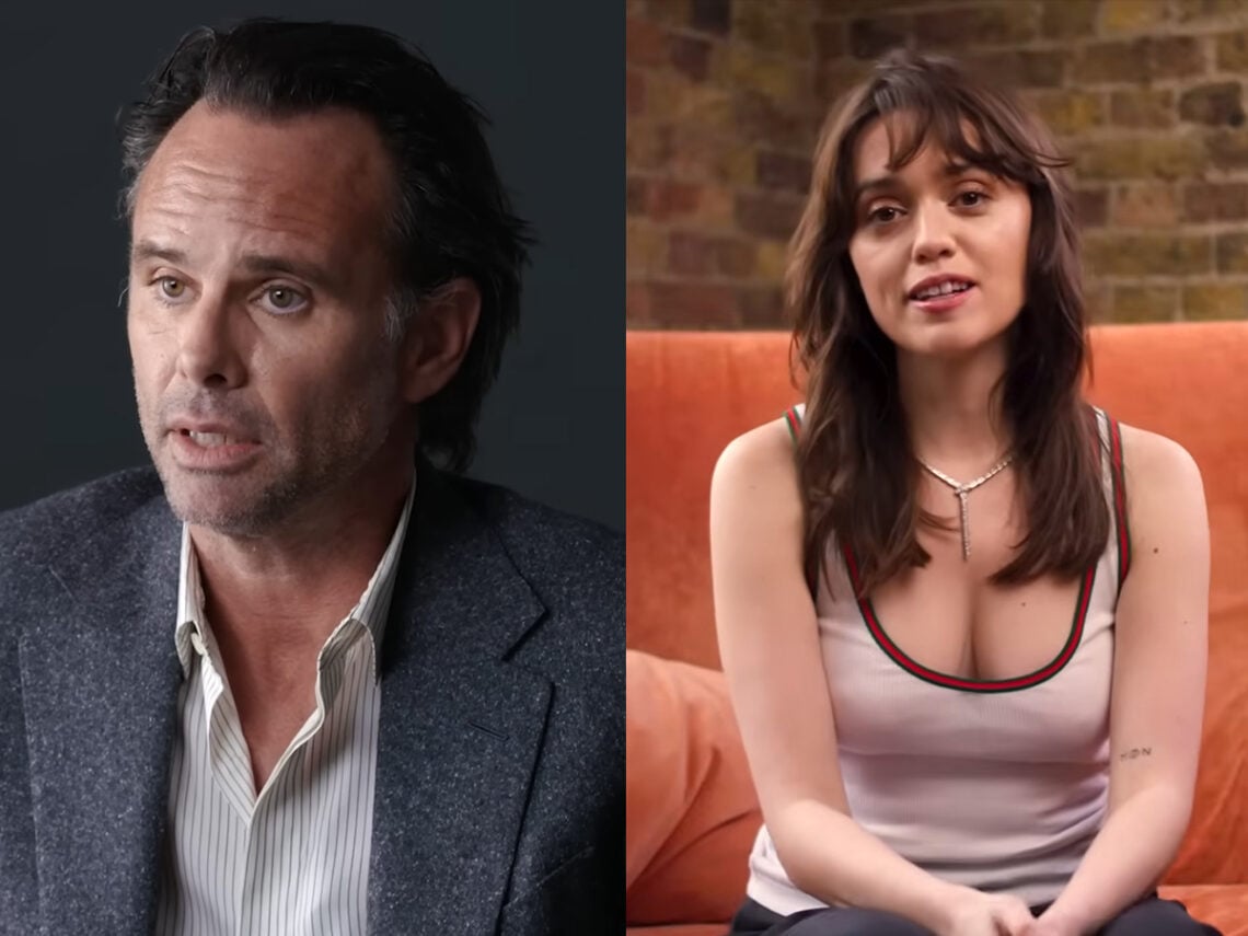 Walton Goggins - Aimee Lou Wood - Split - 2025