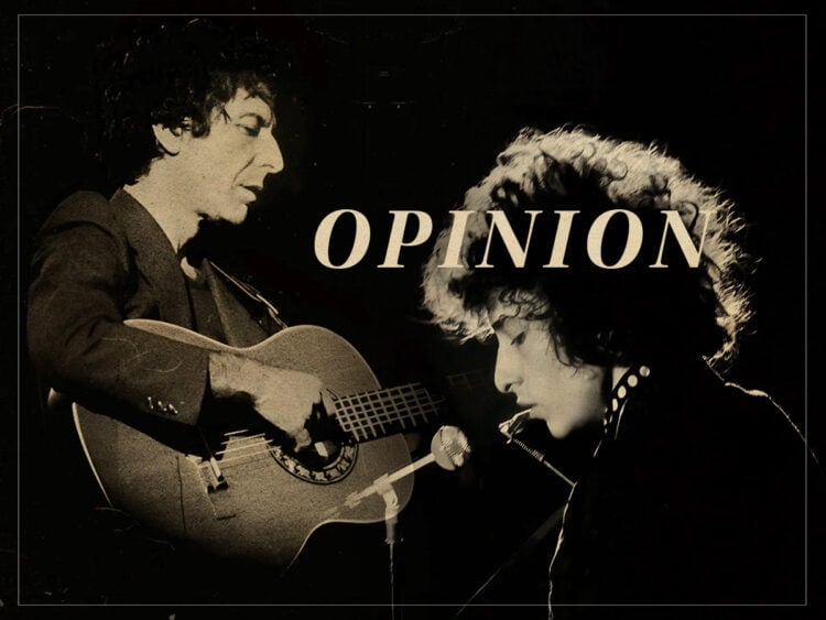 Was Leonard Cohen a better lyricist than Bob Dylan?