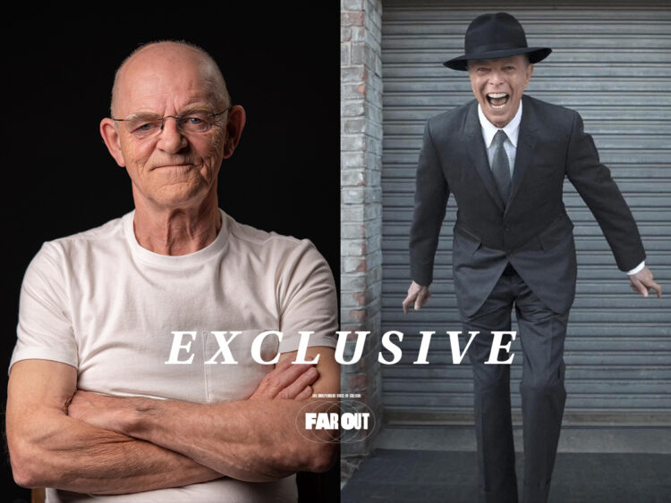 Woody Woodmansey - David Bowie - Split - Exclusive - 2025