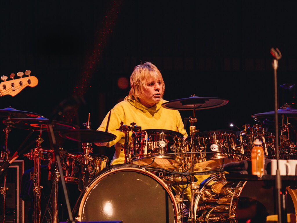 Zach Starkey - The Who - Drummer - 2025 - Patrick Gunning