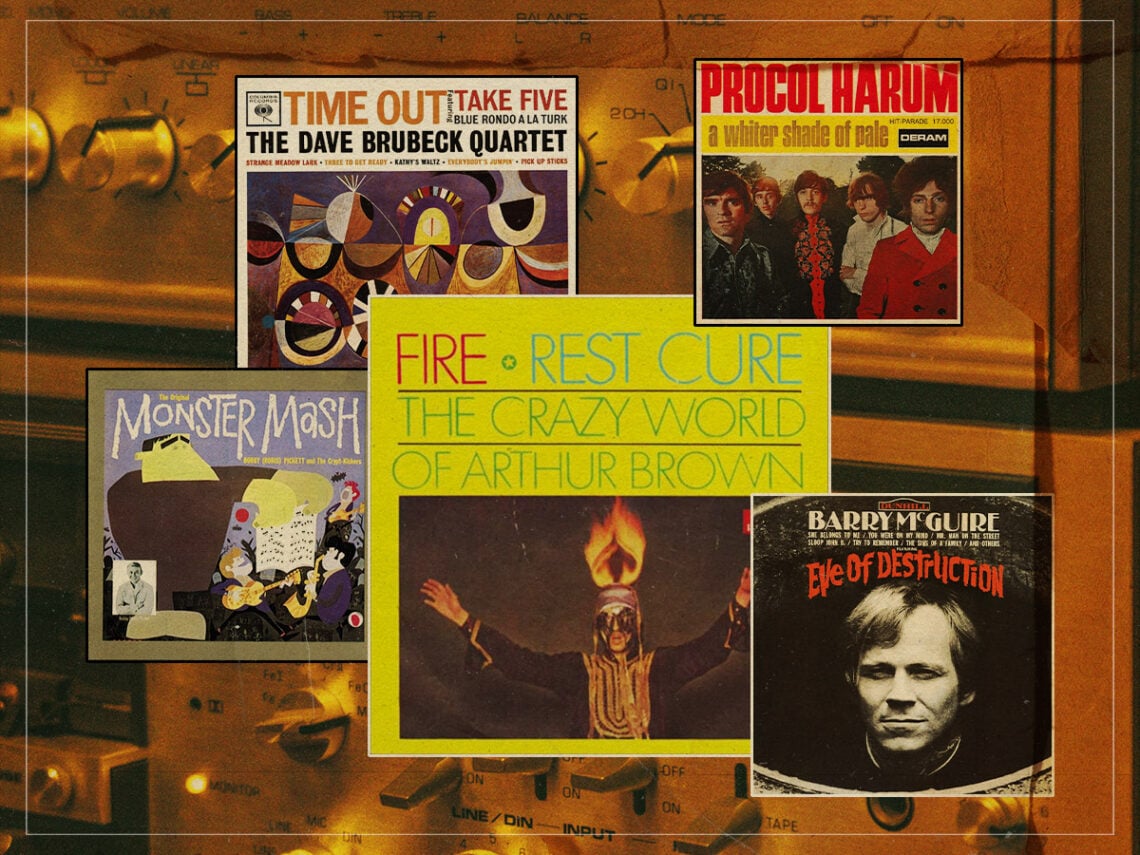 10 greatest one-hit wonders from the 1960s