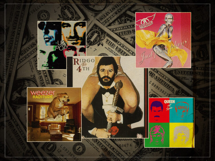 10 most desperate attempts by bands to sell out