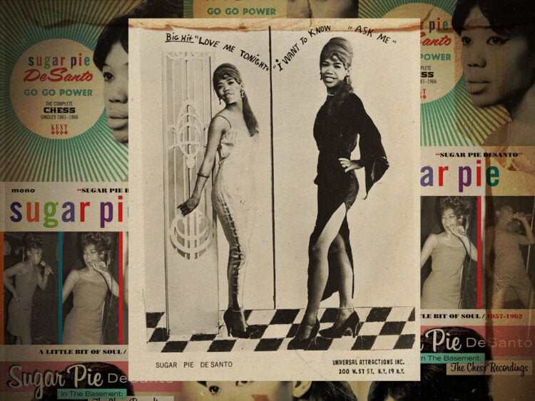 Leave the stage smokin'- The life and times of Sugar Pie DeSanto