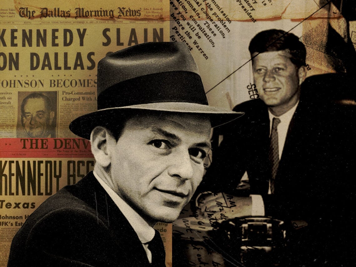 We were the tail of the kite- did Frank Sinatra play an unwitting role in the JFK assassination?
