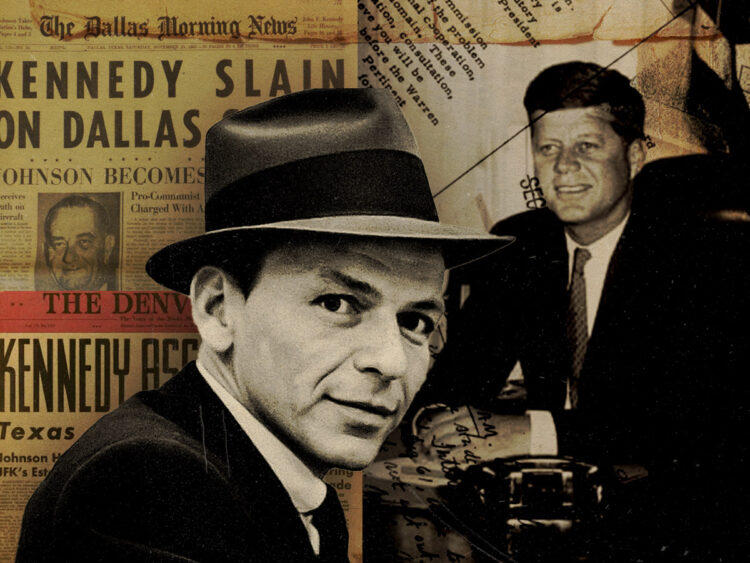We were the tail of the kite- did Frank Sinatra play an unwitting role in the JFK assassination?