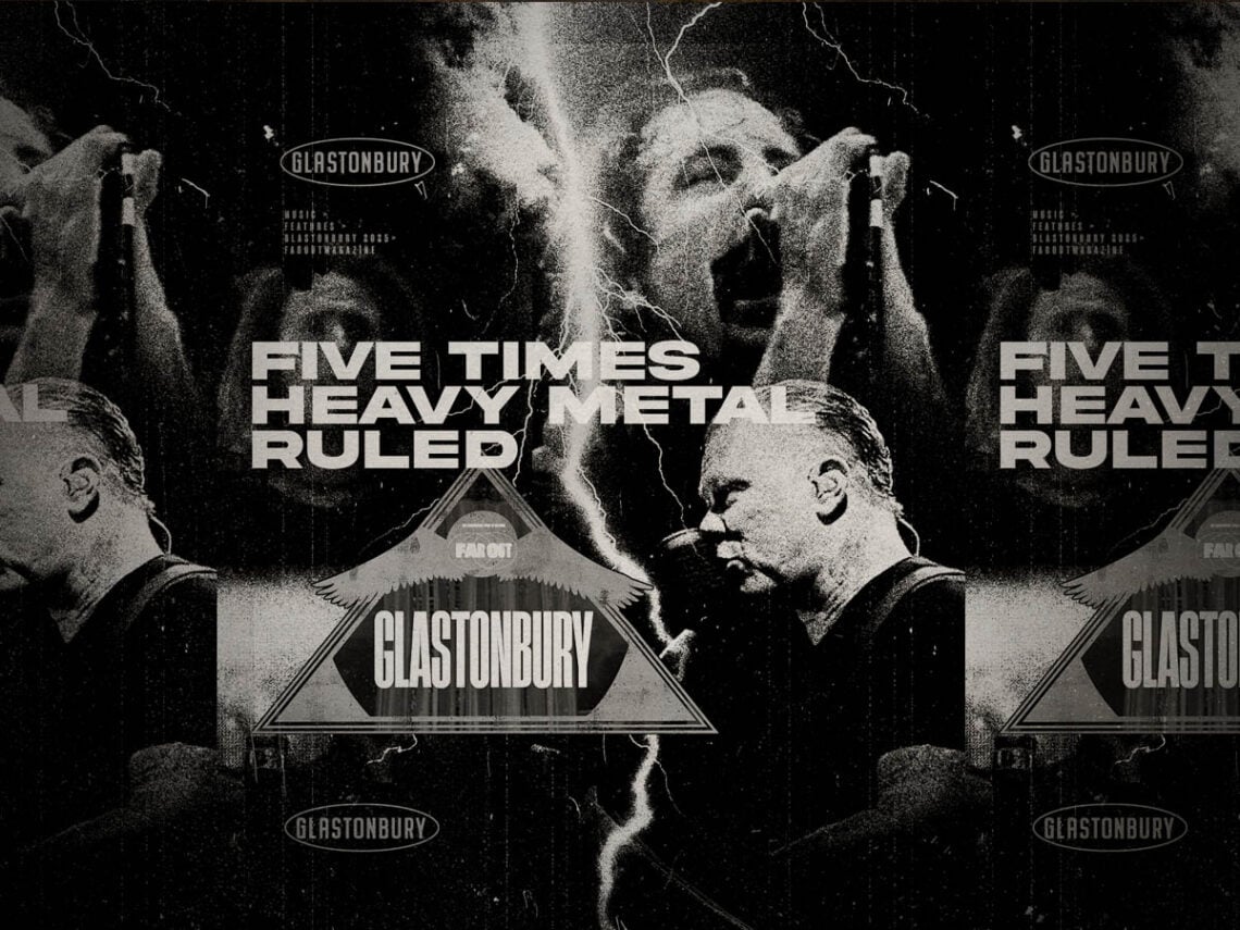 5 times heavy metal ruled Glastonbury Festival