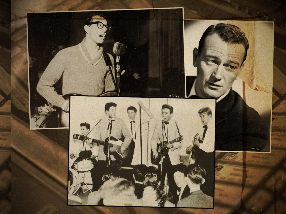 A powerful lineage- How are John Wayne, Buddy Holly and The Beatles are connected?