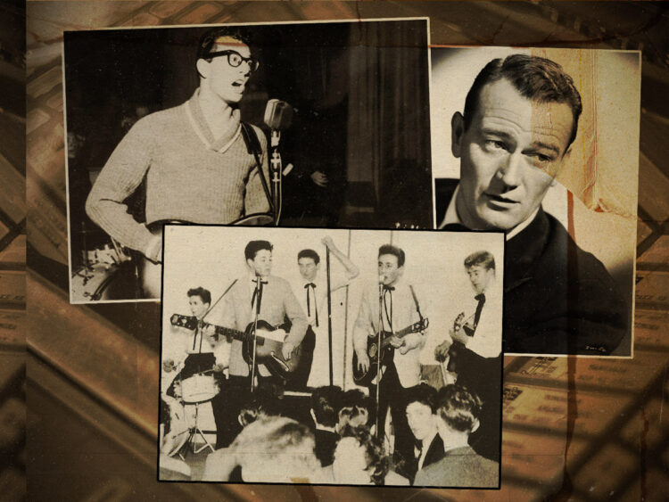 A powerful lineage- How are John Wayne, Buddy Holly and The Beatles are connected?