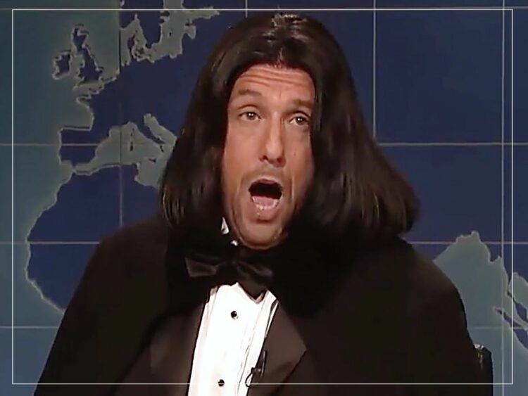 Adam Sandler Sketch - SNL - Far Out Magazine