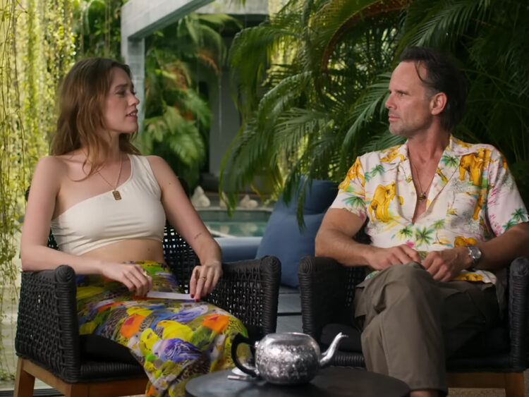 Aimee Lou Wood - Walton Goggins - Split - 2025