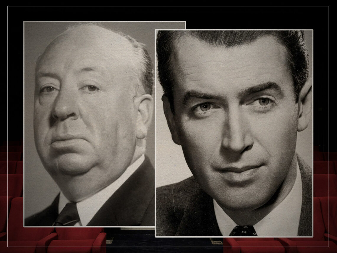 Alfred Hitchcock - James Stewart - Split