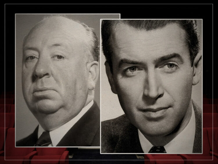Alfred Hitchcock - James Stewart - Split