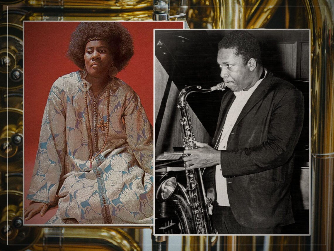 Alice Coltrane - John Coltrane - Split