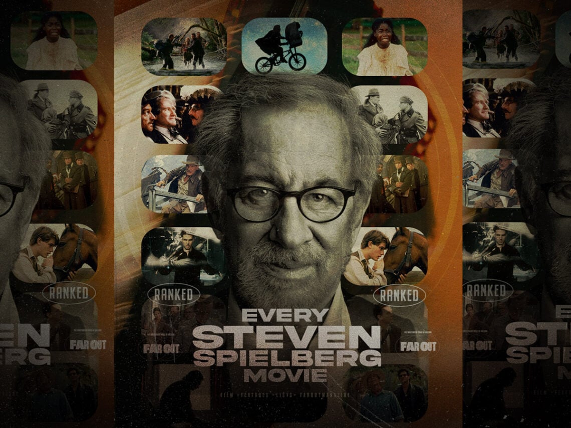 All Steven Spielberg’s feature films ranked in order of greatness