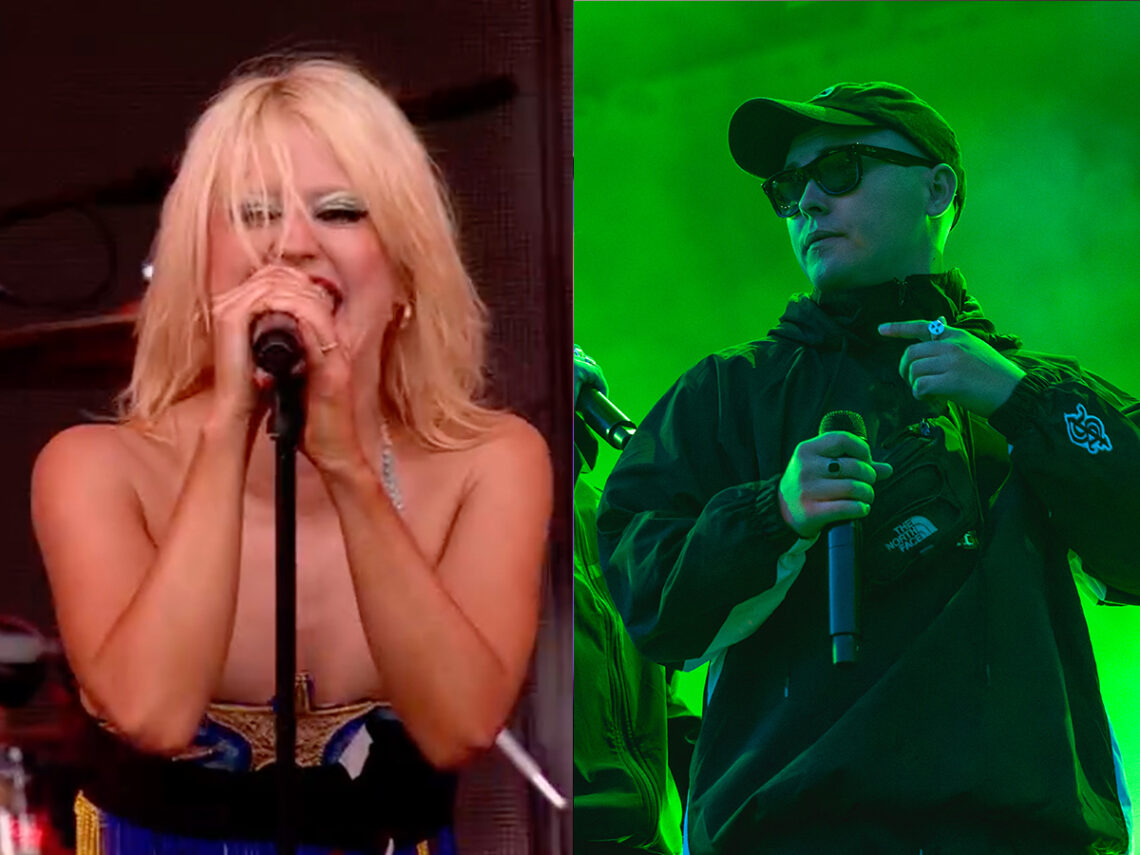 Amyl and The Sniffers - Kneecap - Split - 2025