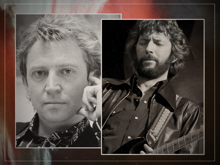 Andy Summers - Eric Clapton - Split