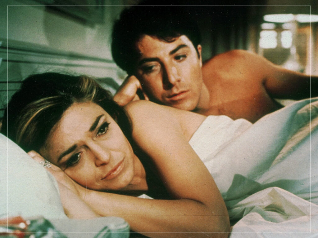 Anne Bancroft - Dustin Hoffman - The Graduate - 1967