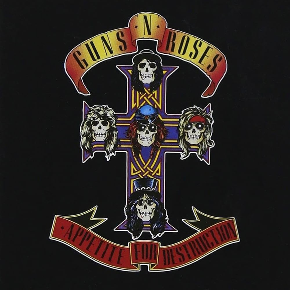 Appetite for Destruction - Guns N’ Roses - 1987
