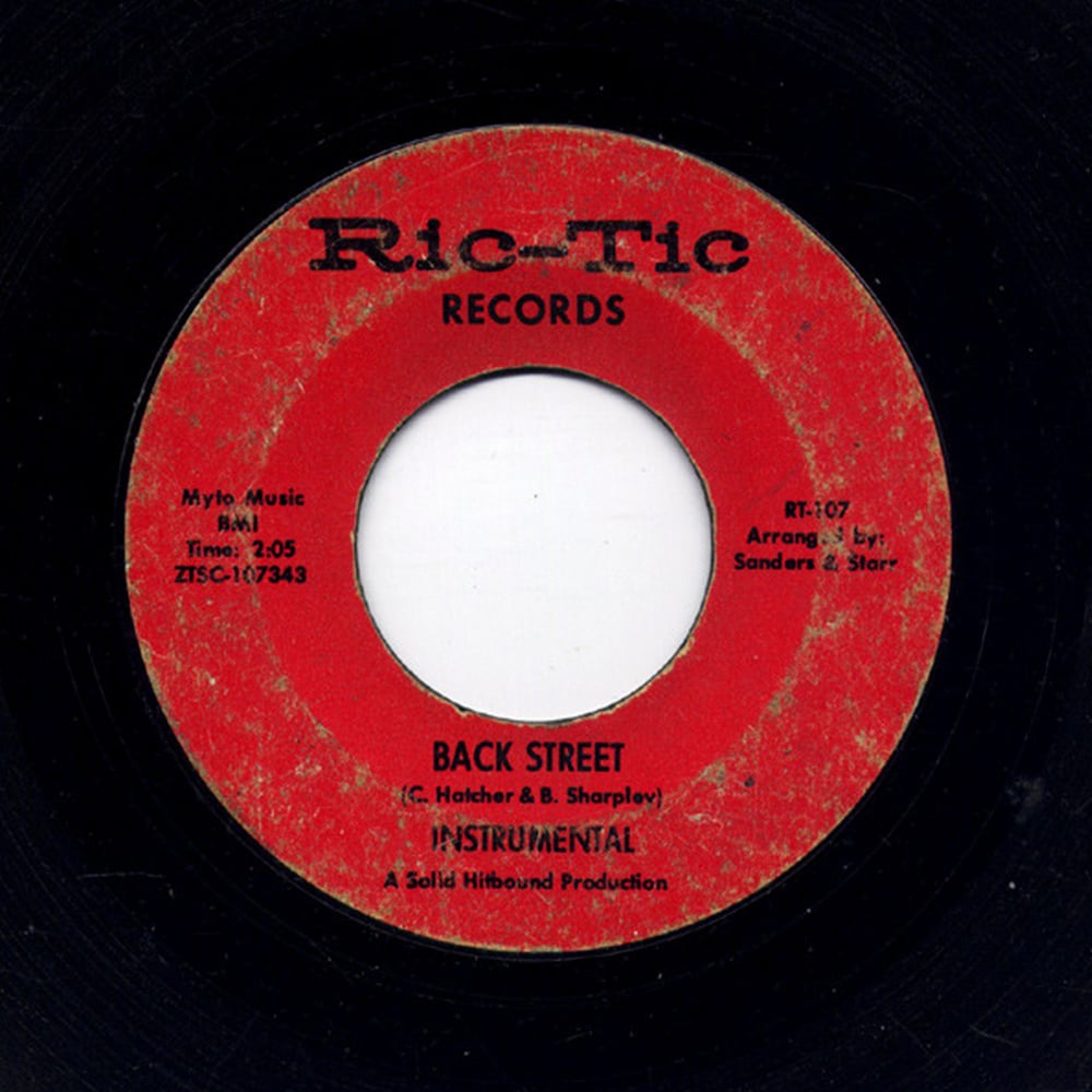 Back Street - Edwin Starr - 1966