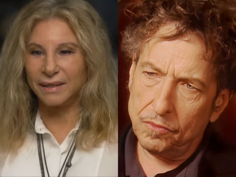 Barbara Streisand - Bob Dylan - Split - 2025