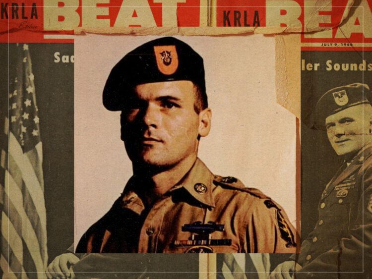 Barry Sadler- The strange life of the army veteran who once outsold The Beatles