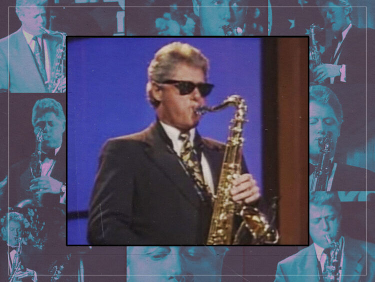 Bill Clinton the most influential saxophone player of all time