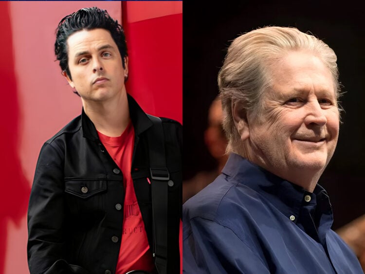 Billie Joe Armstrong - Brian Wilson - Split - 2025