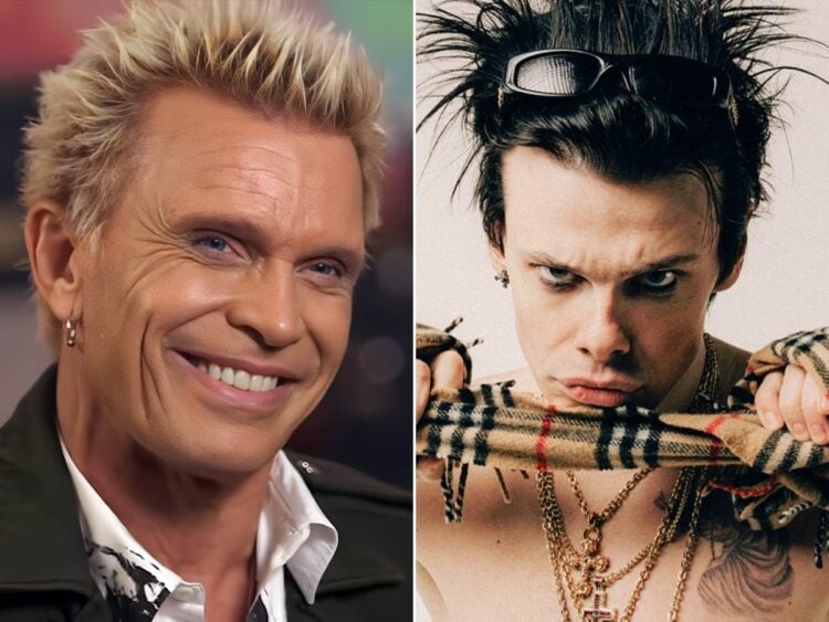 Billy Idol - Yungblud - Far Out Magazine