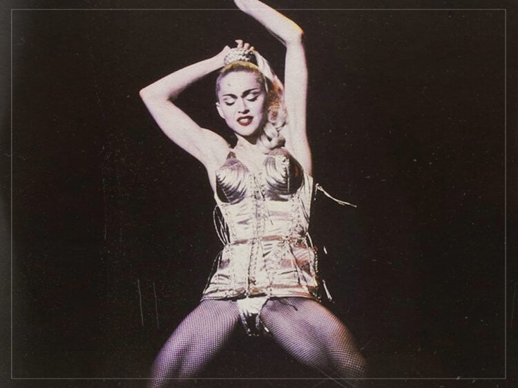 Blond Ambition- The Madonna tour attacked by the Vatican