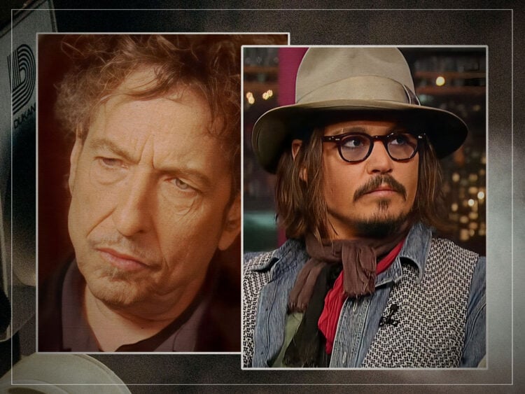 Bob Dylan - Johnny Depp - Split