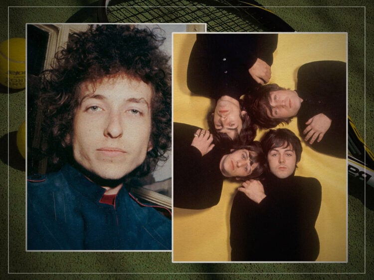 Bob Dylan - The Beatles - Split