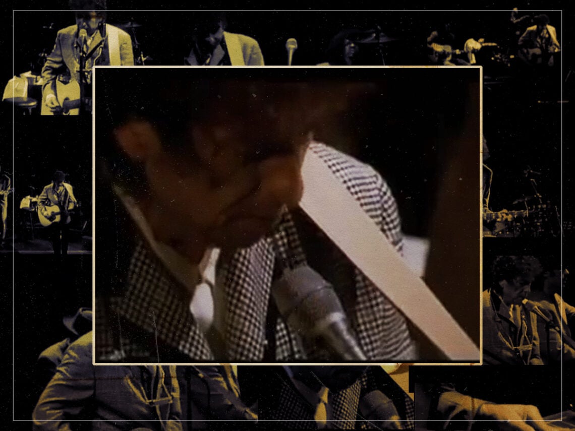 Bob Dylan at The Supper Club Watch the show that saved a genius