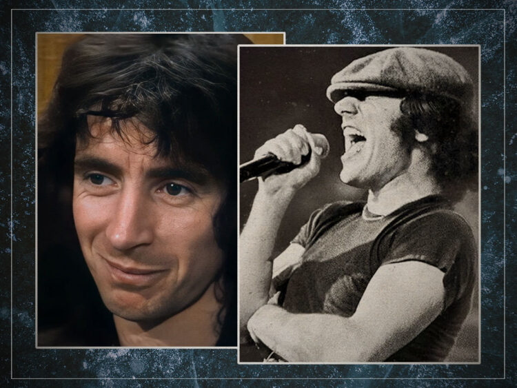 Bon Scott - Brian Johnson - Split