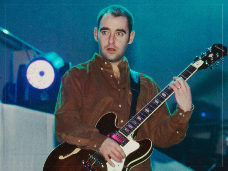 Bonehead - Paul 'Bonehead' Arthurs - Oasis - Guitarist - 1995