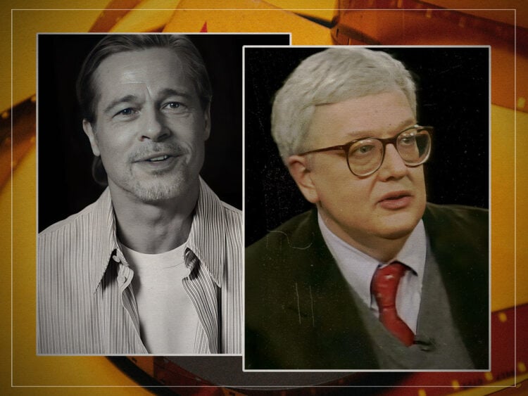 Brad Pitt - Roger Ebert - Split