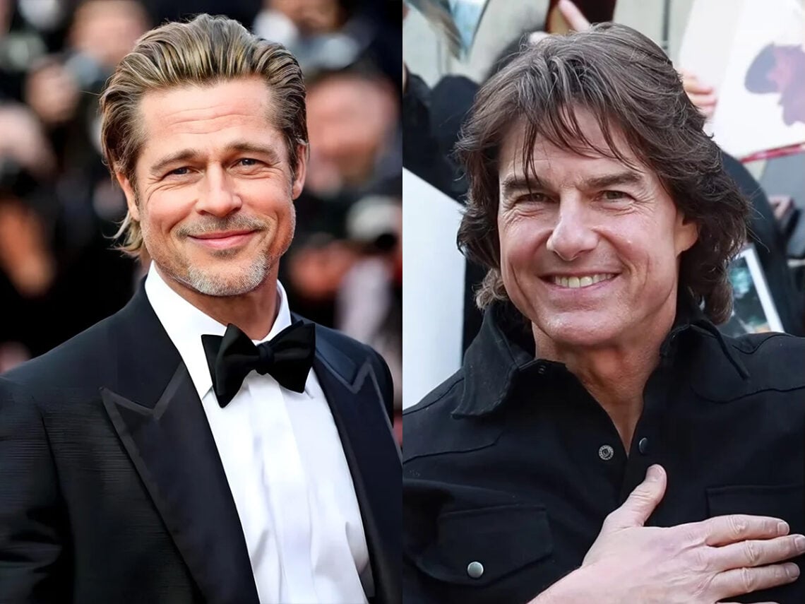 Brad Pitt - Tom Cruise - Split - 2025