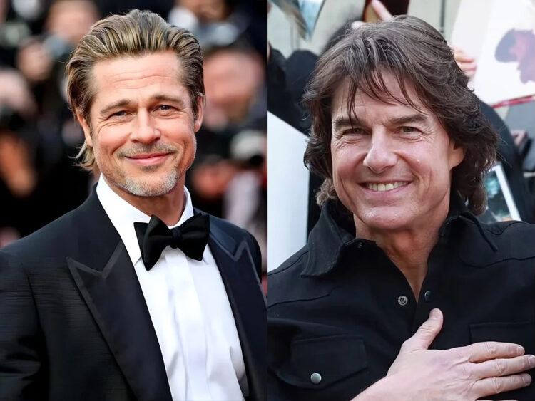 Brad Pitt - Tom Cruise - Split - 2025