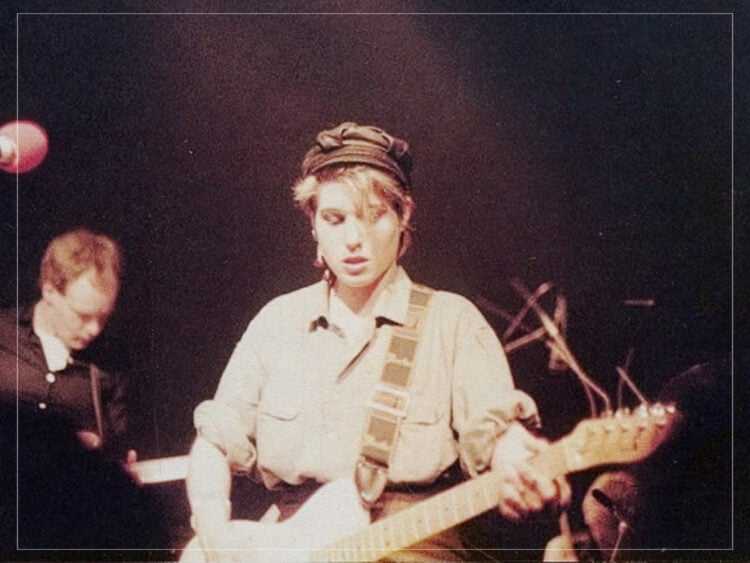 Brix Smith - Musician - The Fall - 1984