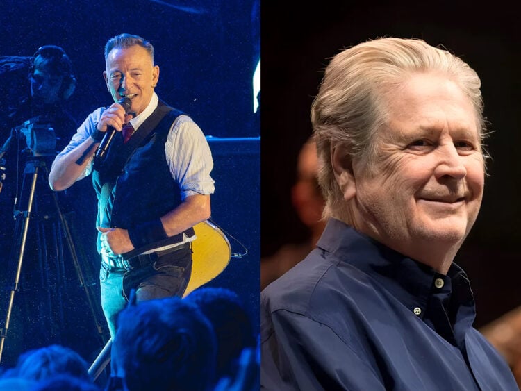 Bruce Springsteen - Brian Wilson - Split - 2025