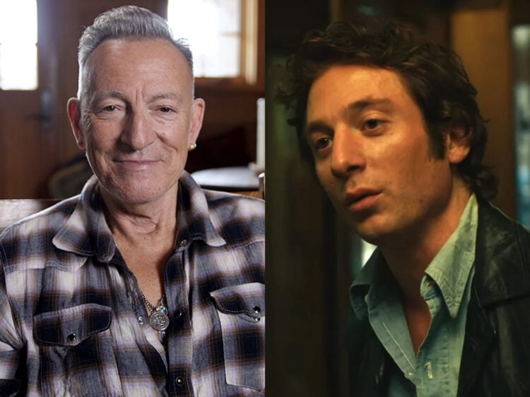 Bruce Springsteen - Jeremy Allen White - Split - 2025
