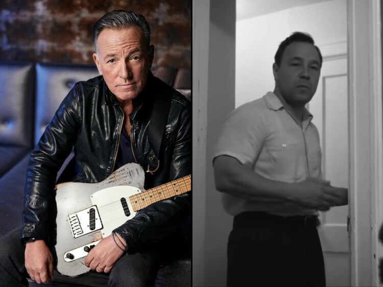 Bruce Springsteen - Stephen Graham - Deliver Me From Nowhere - Split - 2025
