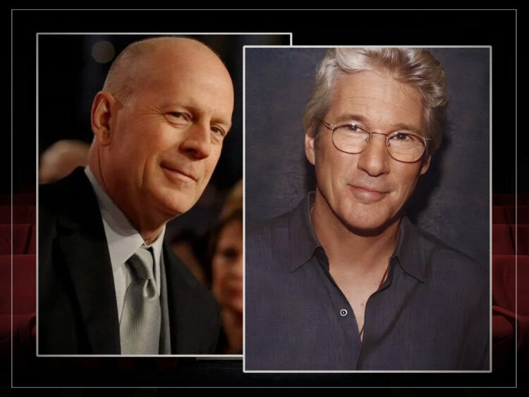 Bruce Willis - Richard Gere - Split