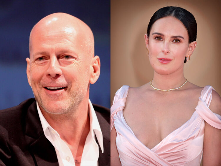Bruce Willis - Rumer Willis - Split - 2025