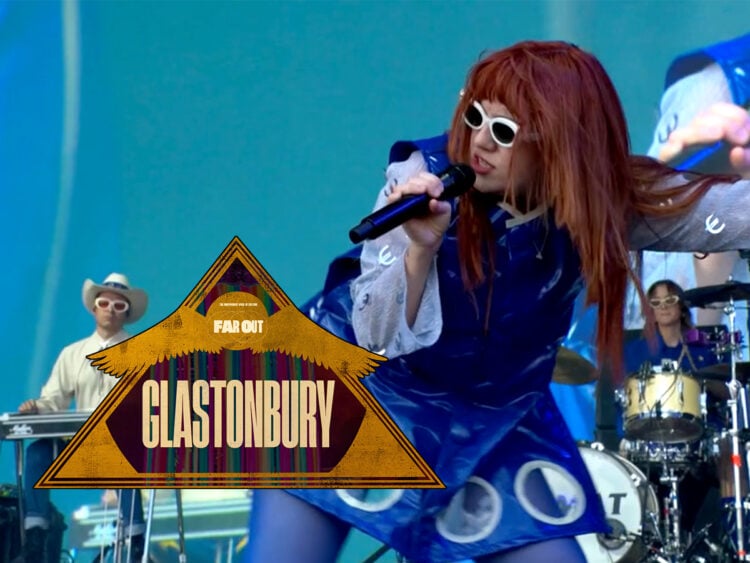 CMAT - Glastonbury 2025 - Pyramid Stage