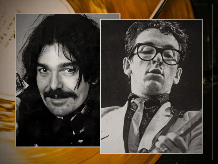 Captain Beefheart - Elvis Costello - Split