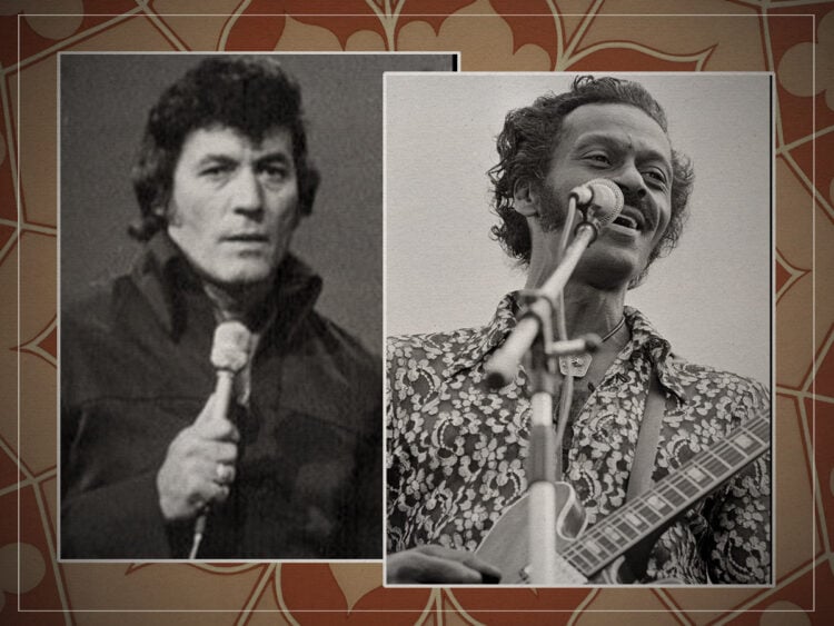 Carl Perkins - Chuck Berry - Split
