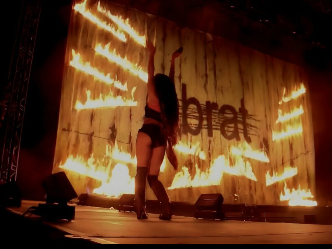 Charli xcx - Brat - Glastonbury - Far Out Magazine