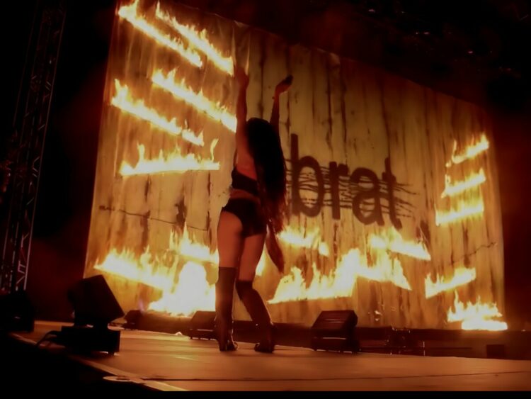 Charli xcx - Brat - Glastonbury - Far Out Magazine
